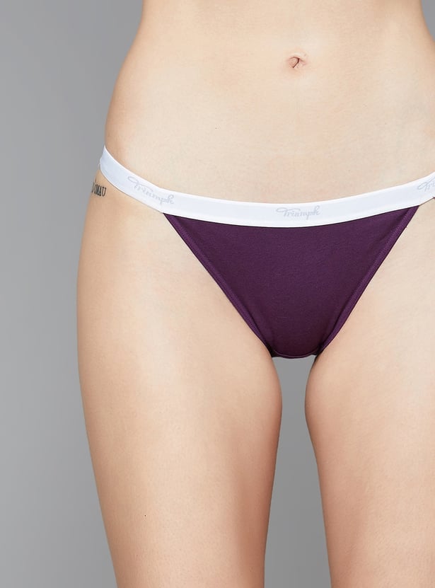 TRIUMPH Stretty 141 Tanga Bikini Panties - Pack of 3