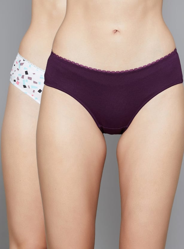 TRIUMPH Assorted Hipster Panties - Pack of 2