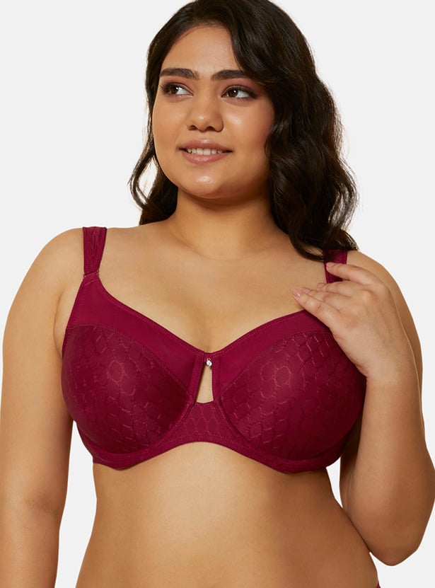 TRIUMPH Woven Non-Padded Wired Minimizer Bra