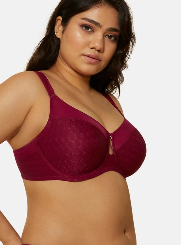 TRIUMPH Woven Non-Padded Wired Minimizer Bra