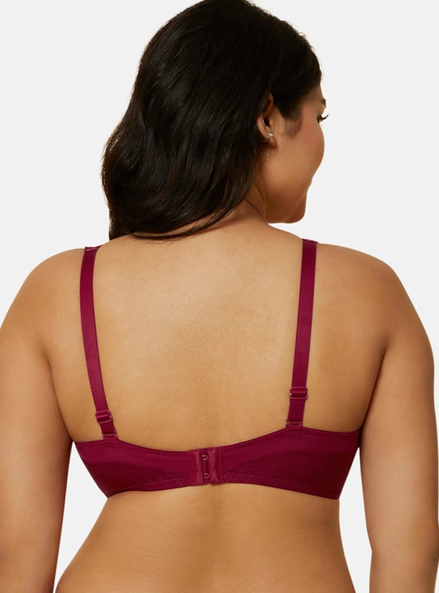 TRIUMPH Woven Non-Padded Wired Minimizer Bra