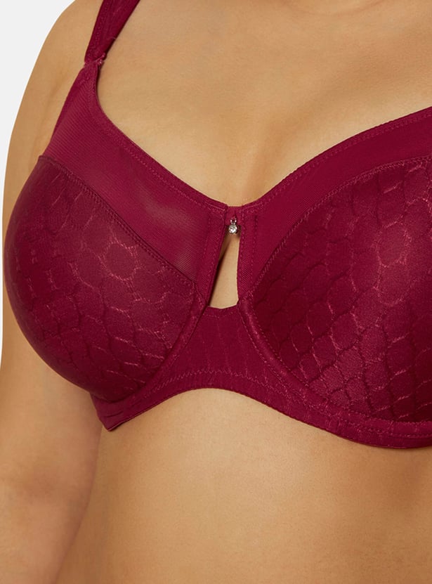 TRIUMPH Woven Non-Padded Wired Minimizer Bra