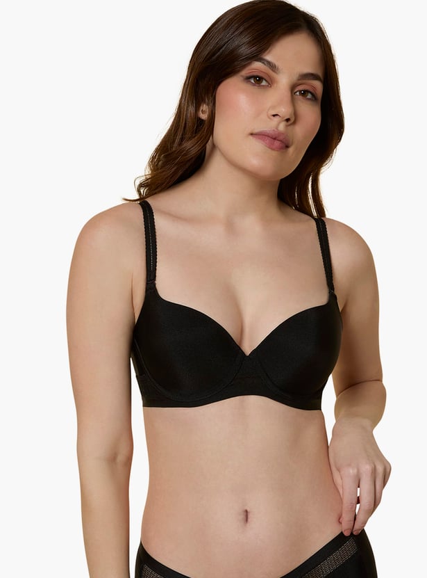 TRIUMPH Solid Padded Non-Wired T-shirt Bra