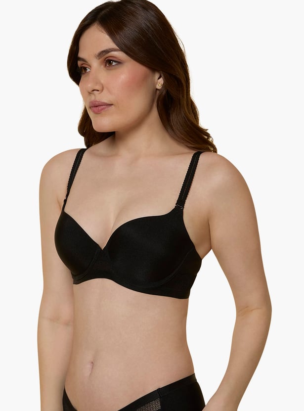 TRIUMPH Solid Padded Non-Wired T-shirt Bra