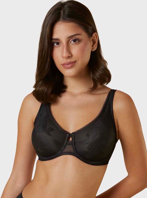 TRIUMPH Lace Non-Padded Wired T-shirt Bra