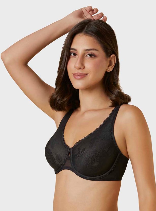 TRIUMPH Lace Non-Padded Wired T-shirt Bra