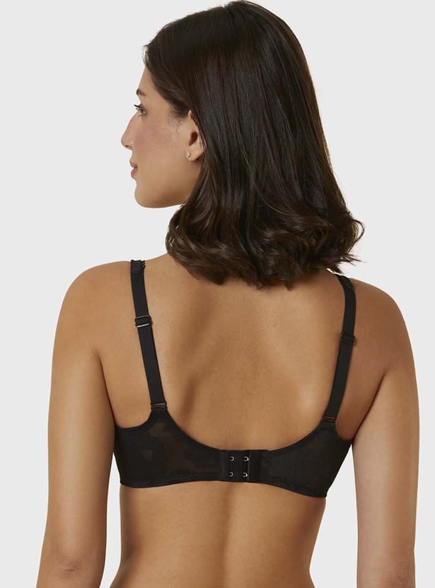 TRIUMPH Lace Non-Padded Wired T-shirt Bra