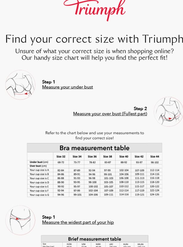 TRIUMPH Padded Non-Wired Seamless Bra