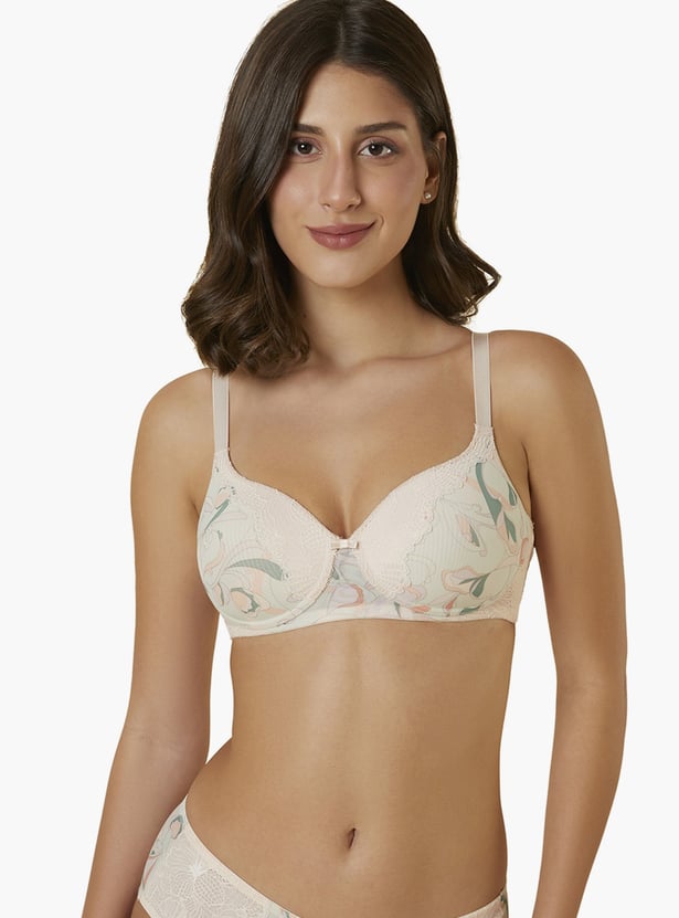 TRIUMPH Printed Padded Non-Wired Bra