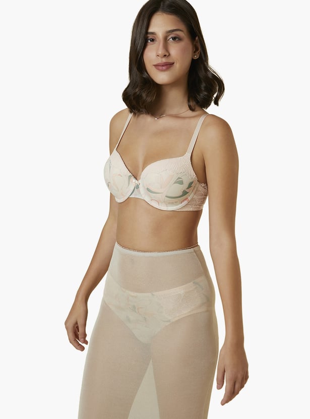 TRIUMPH Printed Padded Non-Wired Bra