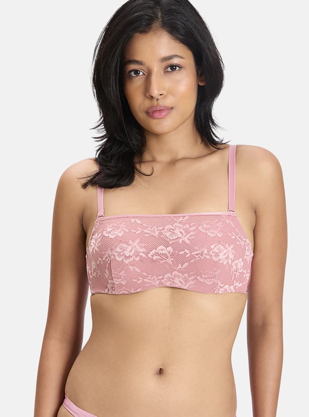 TRIUMPH Lace Padded Wired T-shirt Bra