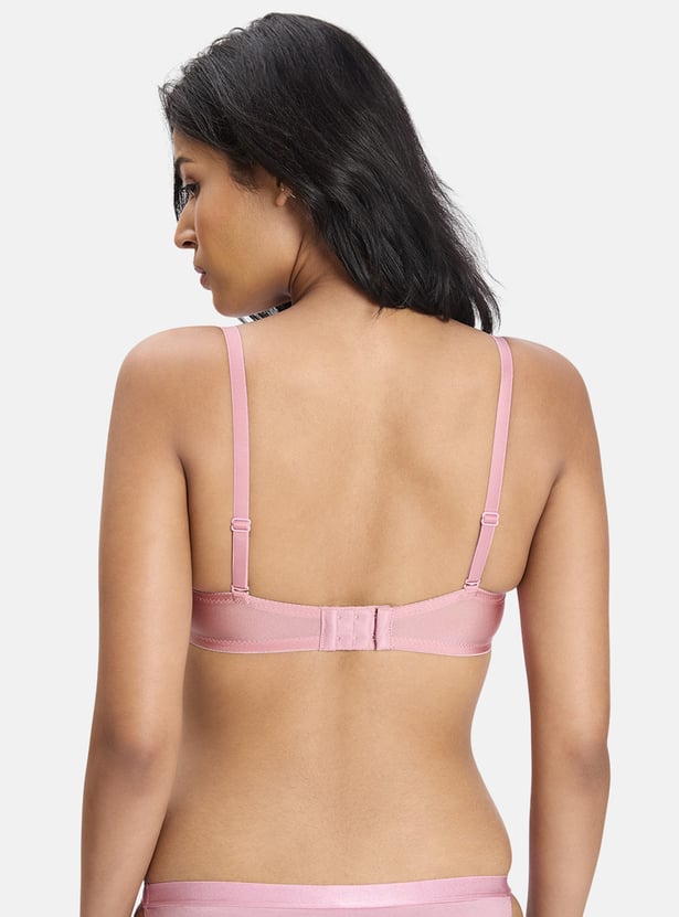TRIUMPH Lace Padded Wired T-shirt Bra