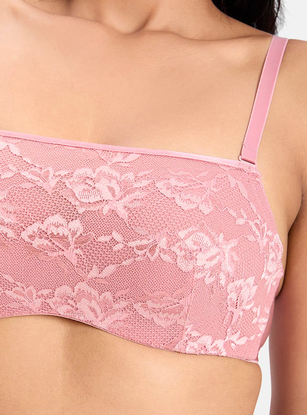 TRIUMPH Lace Padded Wired T-shirt Bra