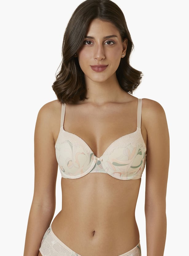 TRIUMPH Printed Padded Wired Bra