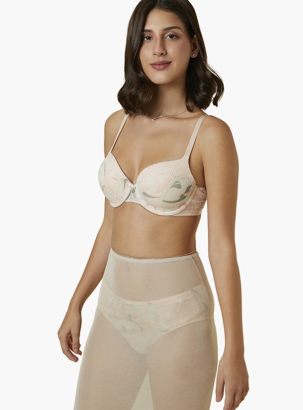TRIUMPH Printed Padded Wired Bra