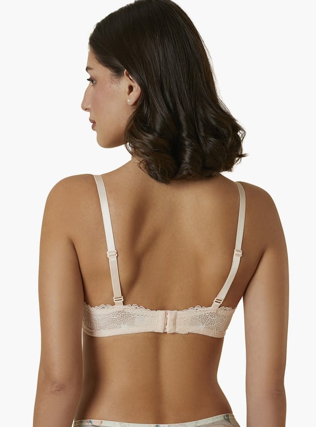 TRIUMPH Printed Padded Wired Bra