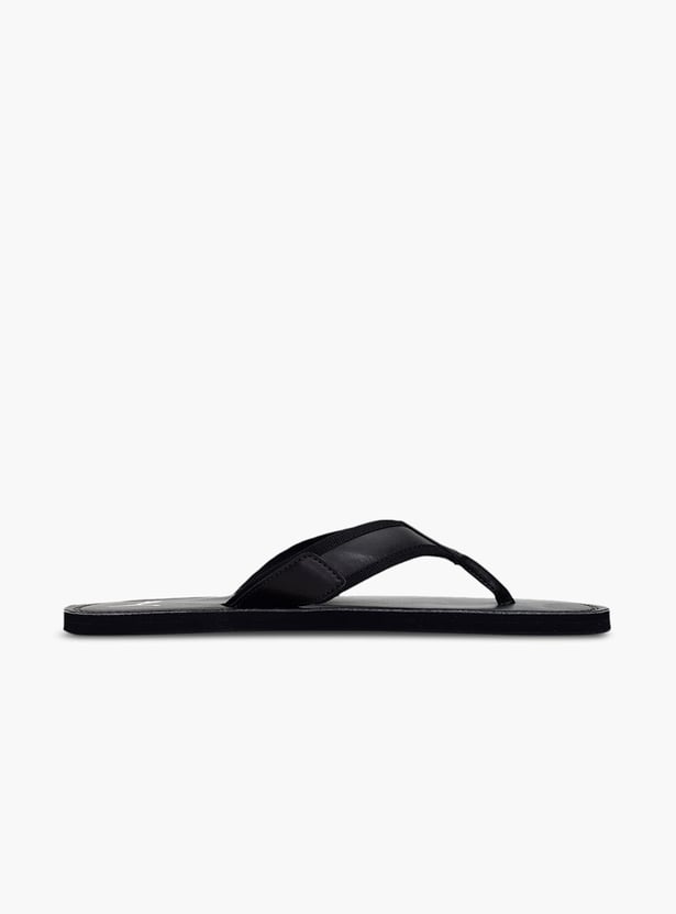 PUMA Men Solid Flip Flops