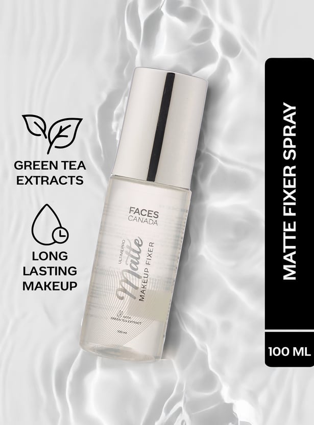 FACES CANADA Ultimepro Matte Makeup Fixer Spray - 100ml
