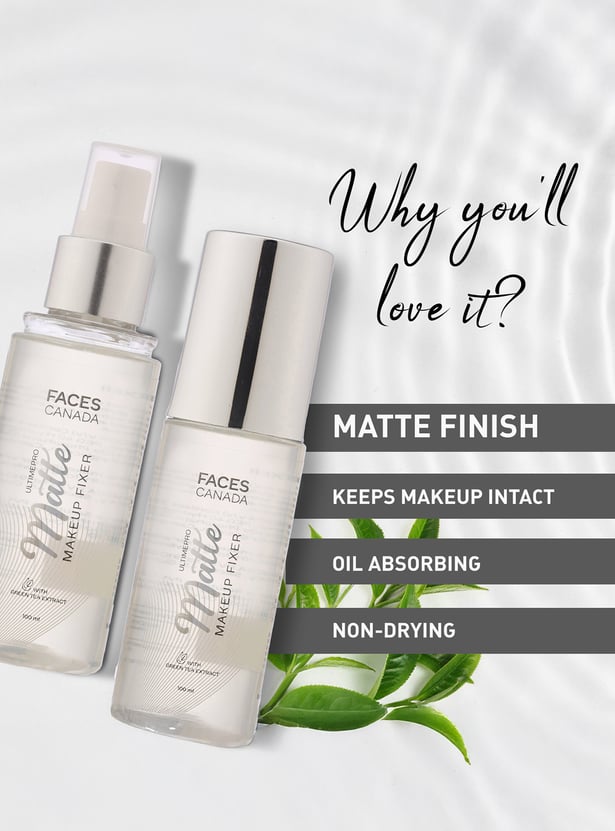 FACES CANADA Ultimepro Matte Makeup Fixer Spray - 100ml