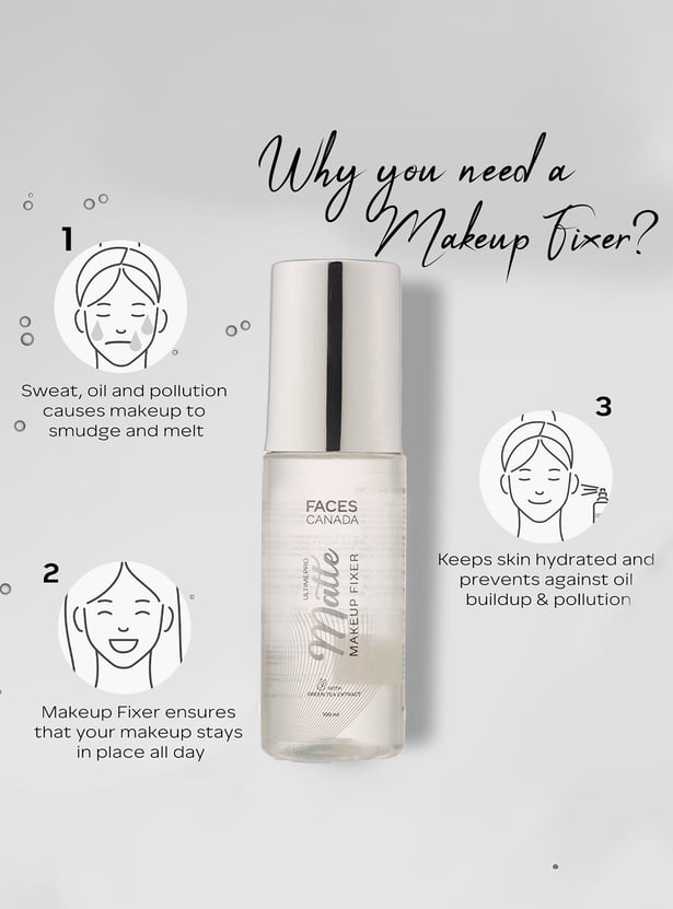 FACES CANADA Ultimepro Matte Makeup Fixer Spray - 100ml