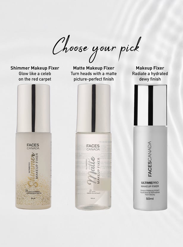 FACES CANADA Ultimepro Matte Makeup Fixer Spray - 100ml
