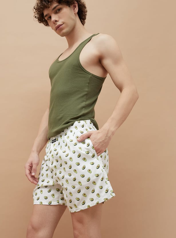 FAME FOREVER Men Assorted Boxers - Pack of 2