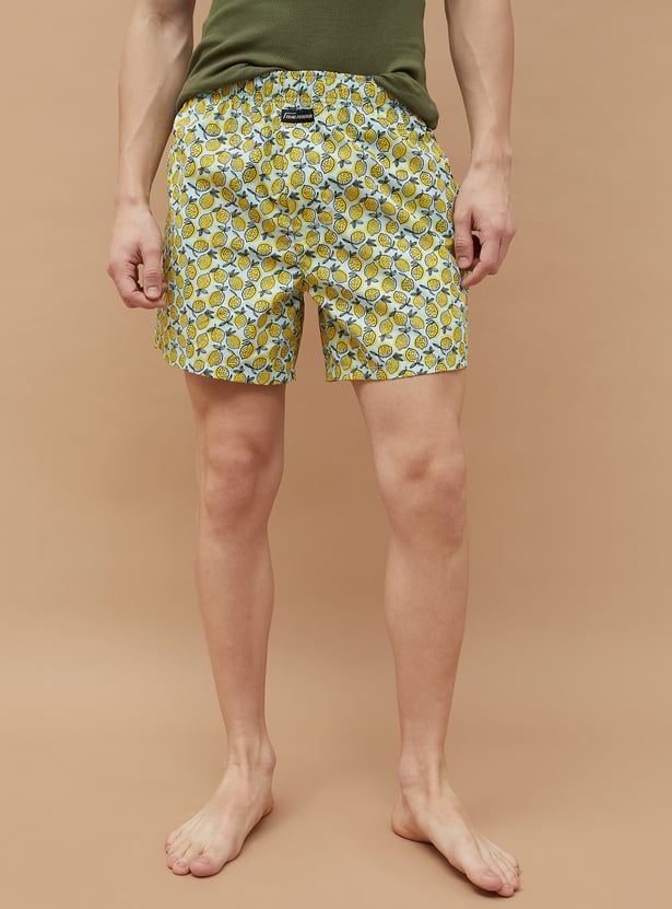 FAME FOREVER Men Assorted Boxers - Pack of 2