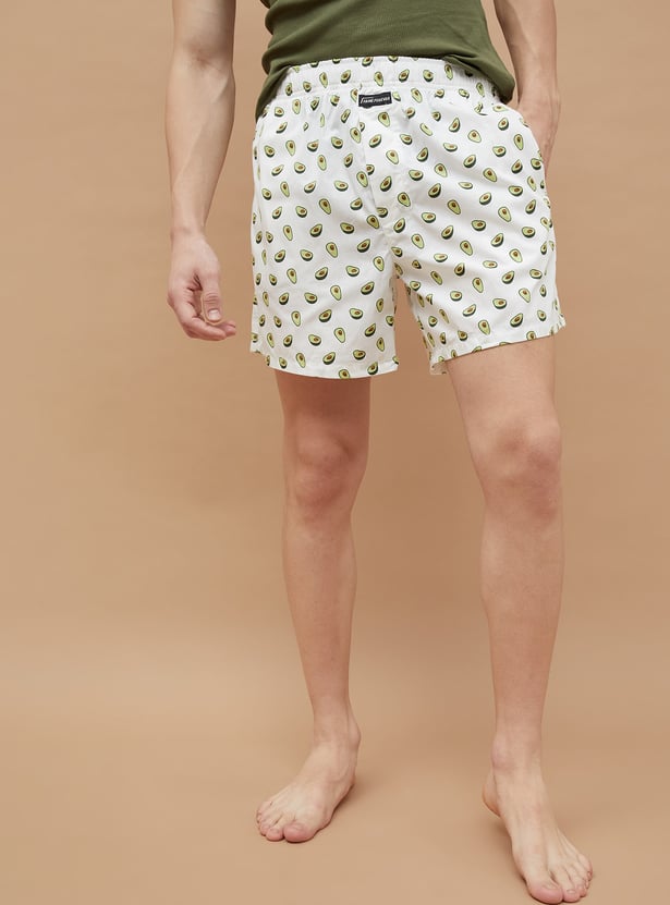 FAME FOREVER Men Assorted Boxers - Pack of 2