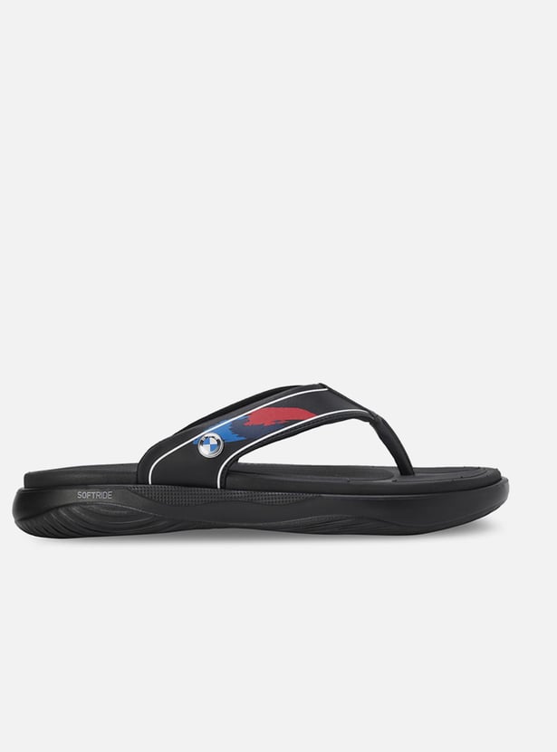PUMA Men BMW MMS Softride Seave Flip Flops