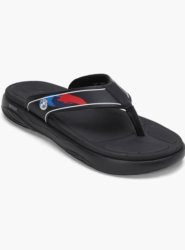 PUMA Men BMW MMS Softride Seave Flip Flops