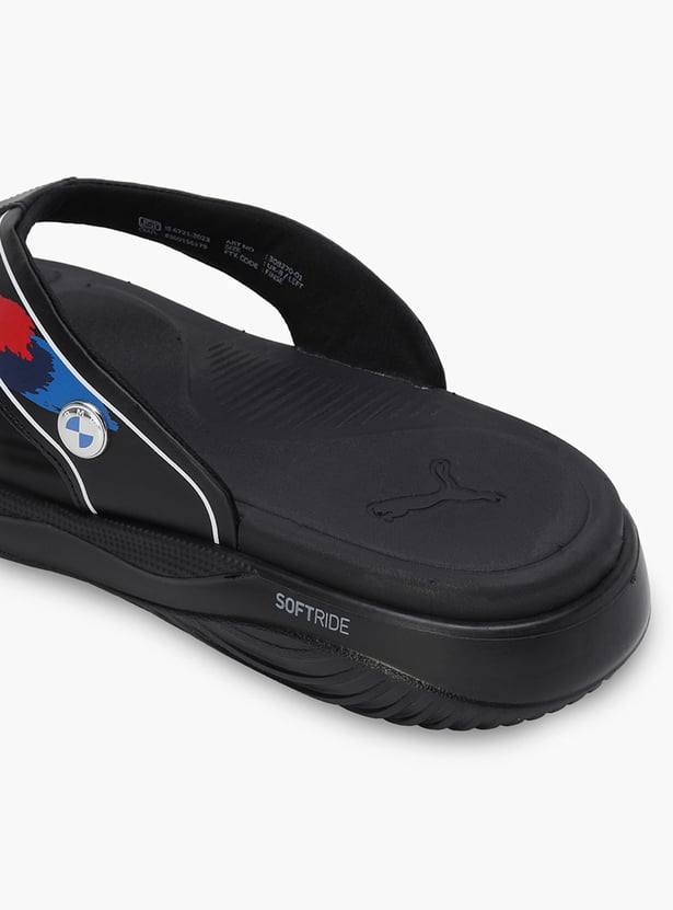 PUMA Men BMW MMS Softride Seave Flip Flops