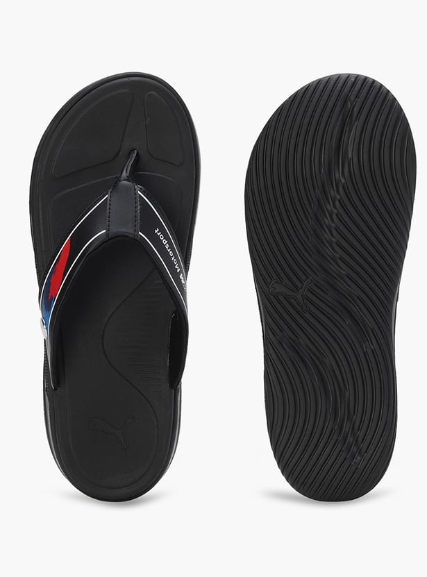 PUMA Men BMW MMS Softride Seave Flip Flops