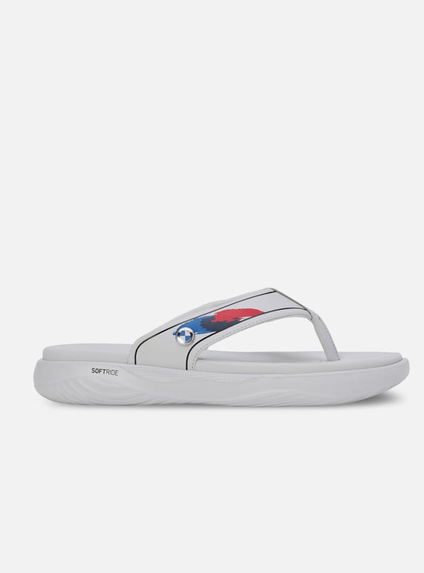 PUMA Men BMW MMS Softride Seave Flip Flops