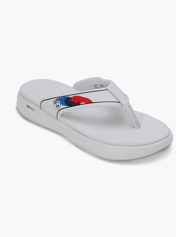 PUMA Men BMW MMS Softride Seave Flip Flops
