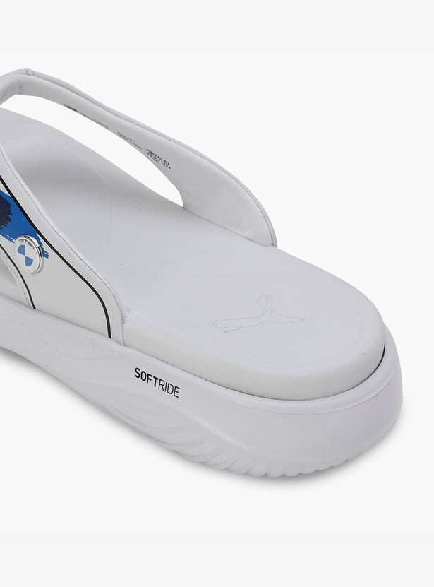 PUMA Men BMW MMS Softride Seave Flip Flops