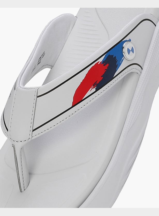 PUMA Men BMW MMS Softride Seave Flip Flops