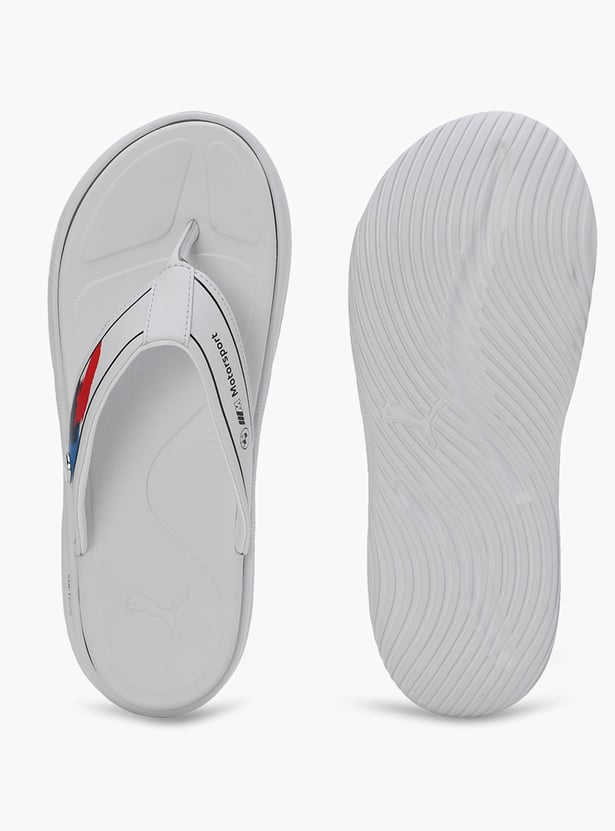 PUMA Men BMW MMS Softride Seave Flip Flops