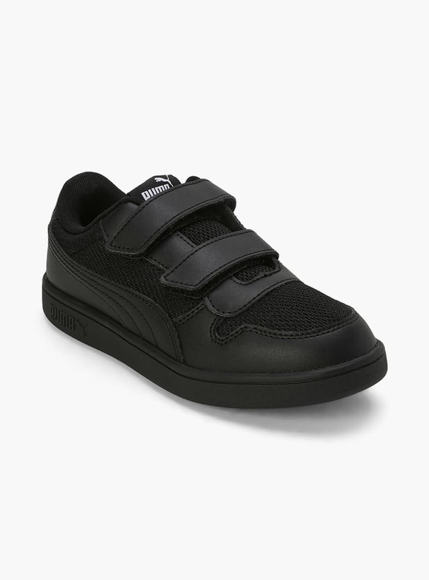 PUMA Boys Punch Boys Mesh Velcro Closure Shoes