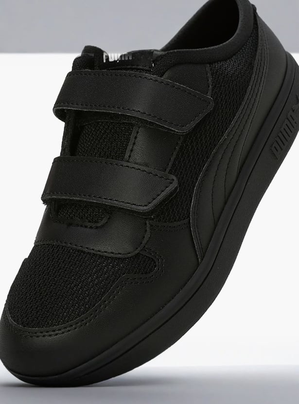 PUMA Boys Punch Boys Mesh Velcro Closure Shoes