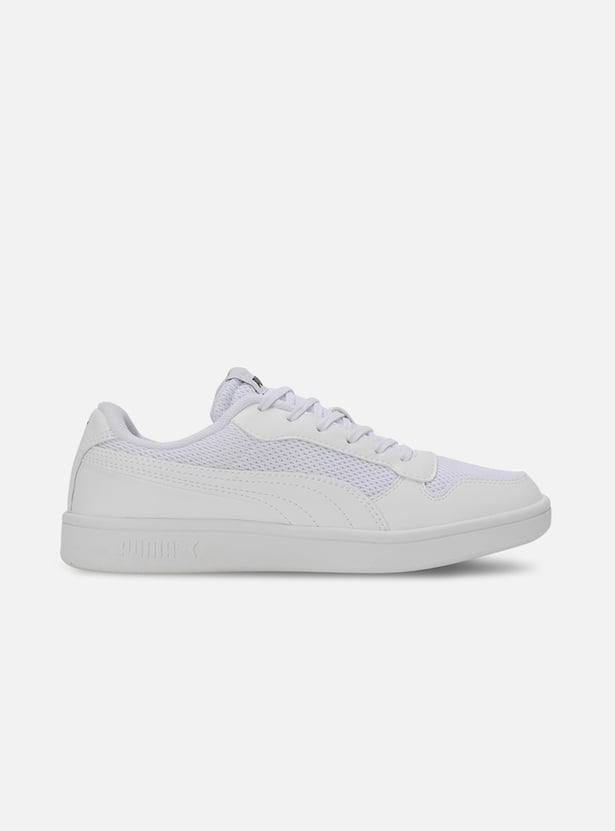 PUMA Boys Smash Comfort Youth Boys Mesh Sneakers