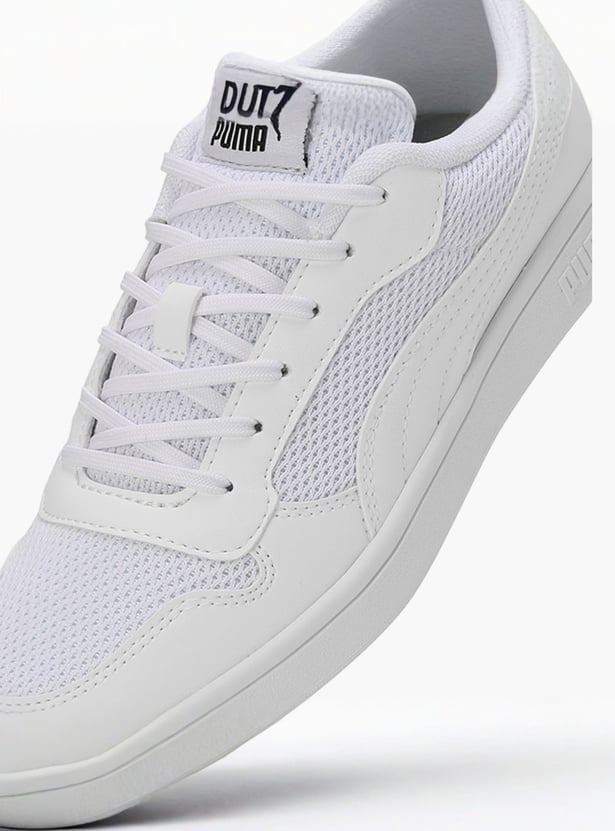 PUMA Boys Smash Comfort Youth Boys Mesh Sneakers