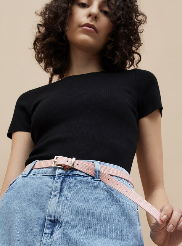 GINGER Textured Belt