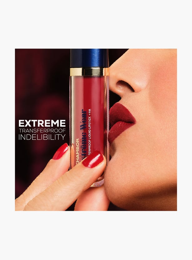 CHAMBOR Extreme Wear Transferproof Liquid Lipstick - 550 Hekuba - 6ml