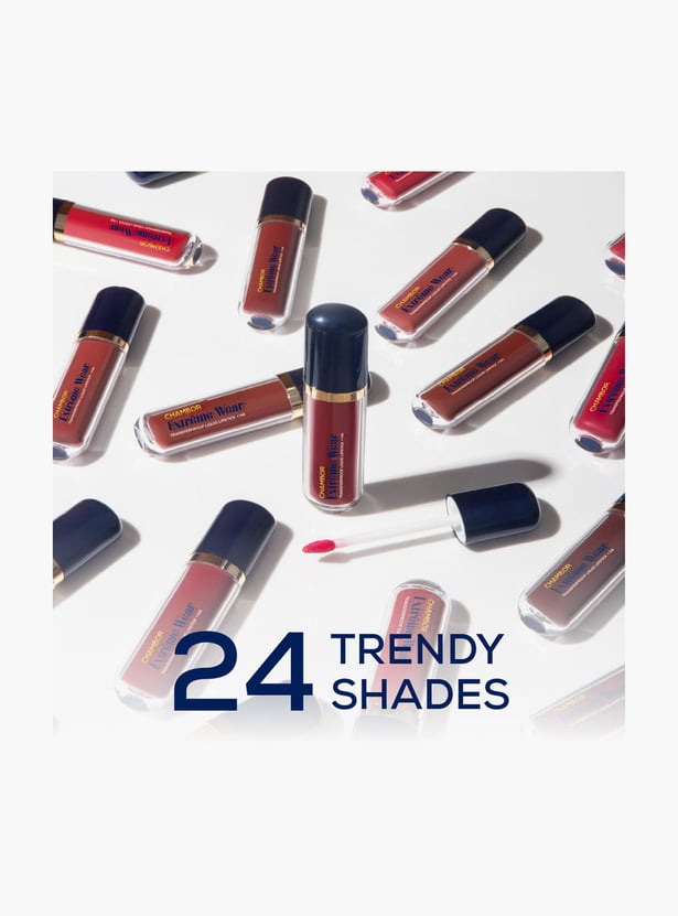 CHAMBOR Extreme Wear Transferproof Liquid Lipstick - 550 Hekuba - 6ml