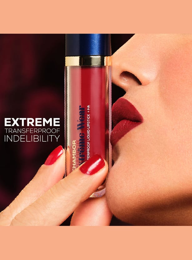 CHAMBOR Extreme Wear Transferproof Liquid Lipstick - 562 Hera - 6ml