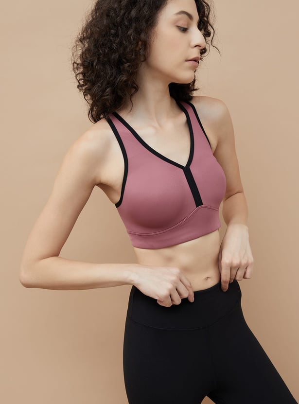 GINGER Padded Non-Wired Sports Bra