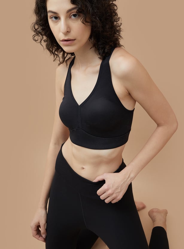 GINGER Padded Non Wired Sports Bra