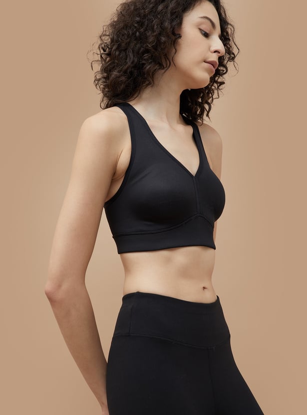 GINGER Padded Non Wired Sports Bra