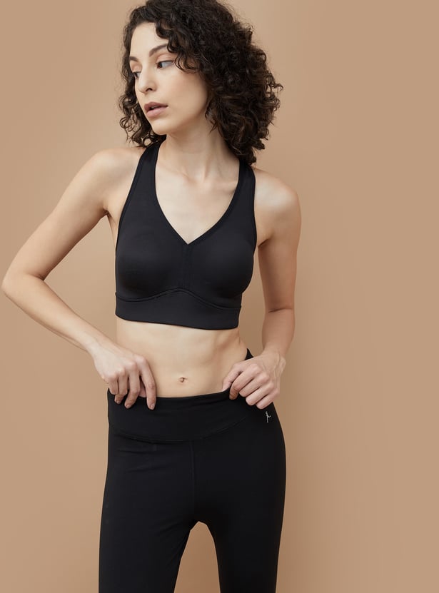 GINGER Padded Non Wired Sports Bra