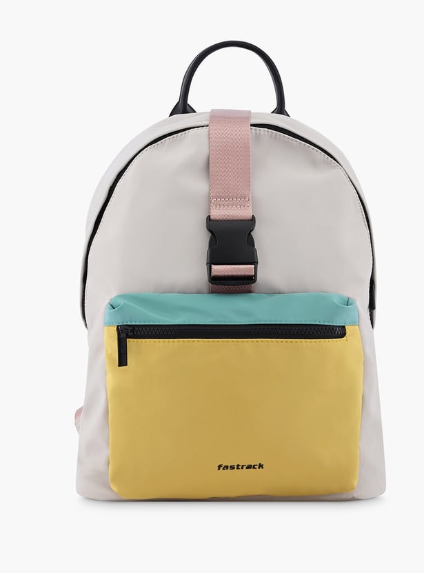 FASTRACK Women Colourblocked Backpack